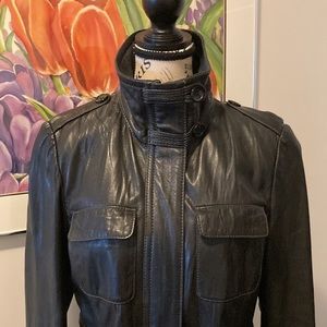 💥FINAL PRICE💥 Danier Soft Leather Jacket Size Medium